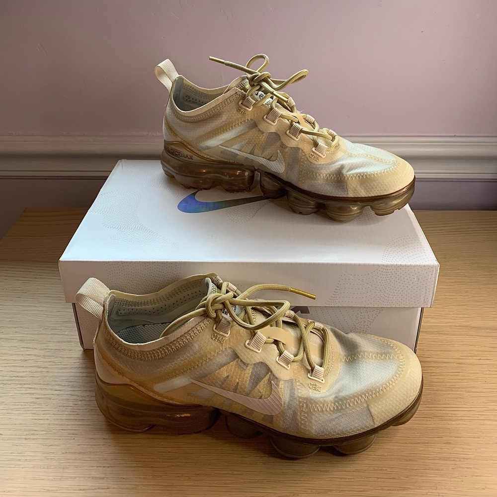 Nike Air VaporMax 2019 | Cream/Sail-Light Bone
